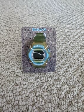 Late 90s Baby-G Digital Watch with original box